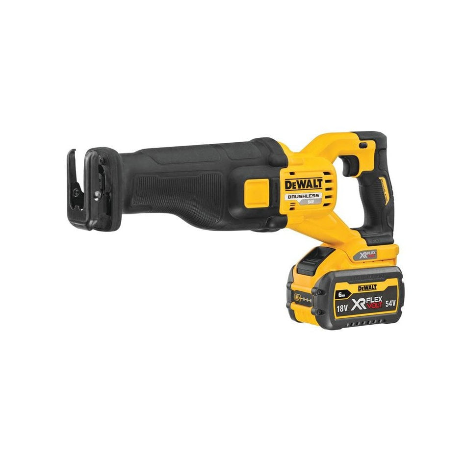 DEWALT DCS389T2 XR FlexVolt Reciprocating Saw 54V 2 x 6.0Ah Li-ion