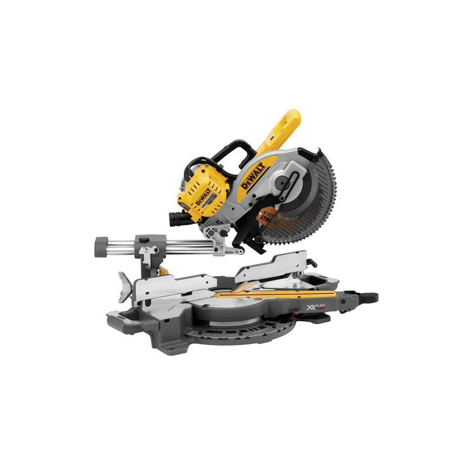 DEWALT DCS727N XR FlexVolt Slide Mitre Saw 250mm 54V Bare Unit