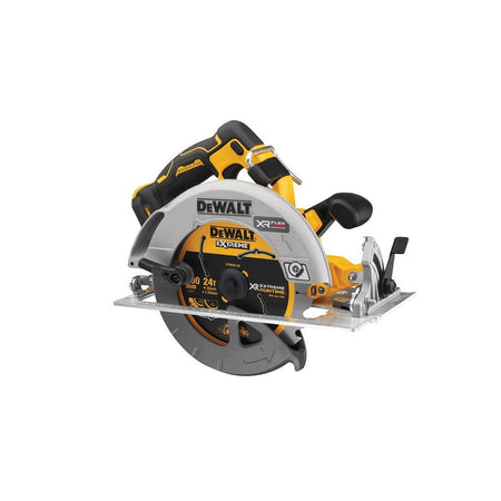DEWALT DCS573NT XR FlexVolt Advantage Circular Saw 190mm 18V Bare Unit