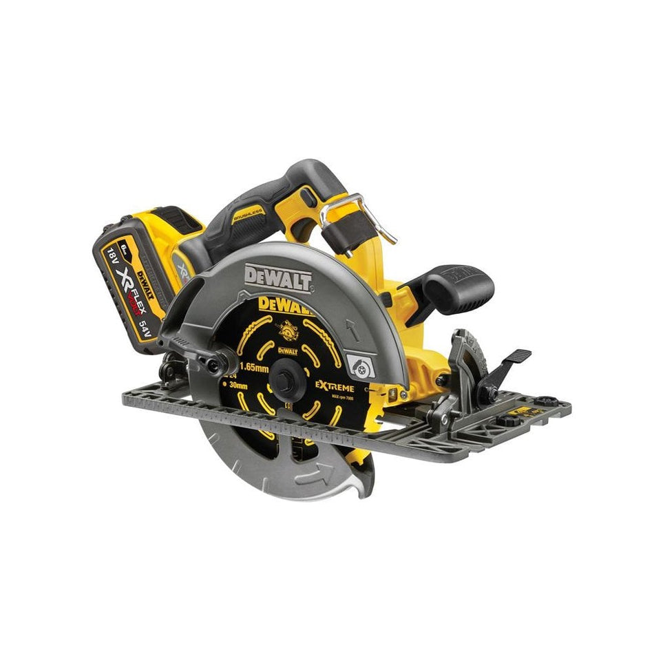 DEWALT DCS579T2 XR FlexVolt Circular Saw 190mm 54V 2 x 6.0Ah Li-ion