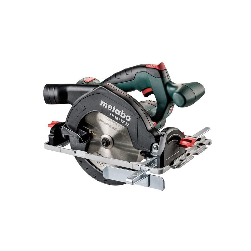 Metabo KS 18 LTX 57 Circular Saw 165mm 18V Bare Unit
