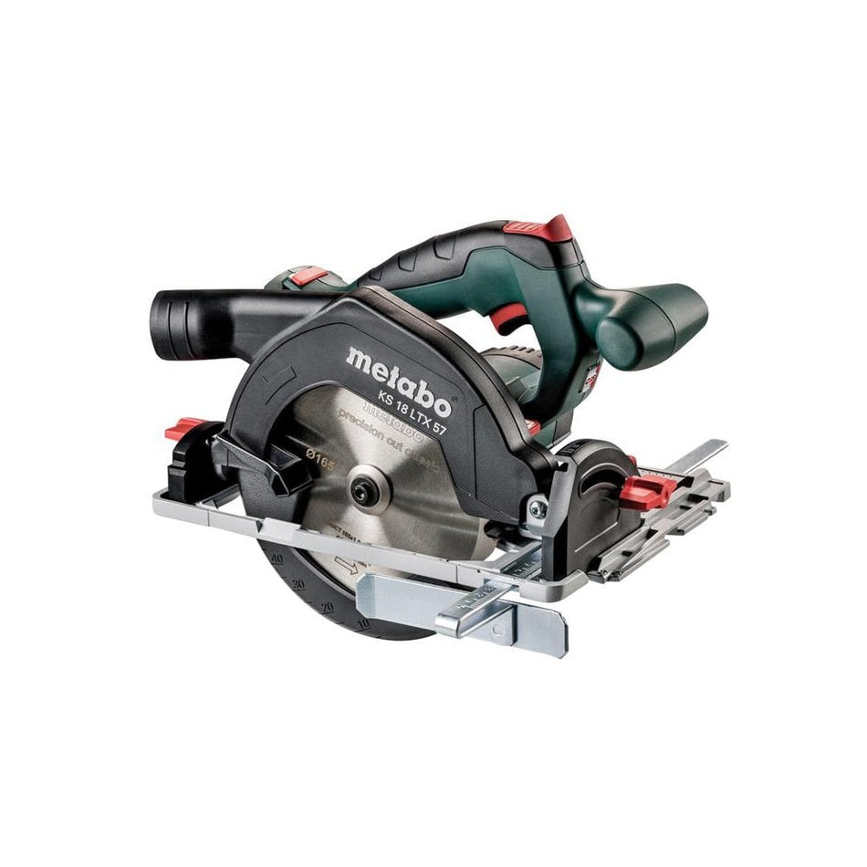 Metabo KS 18 LTX 57 Circular Saw 165mm 18V Bare Unit