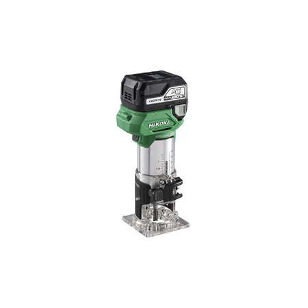 HiKOKI M1808DAJPZ 1/4in Trimmer 18V 1 x 5.0Ah Li-ion