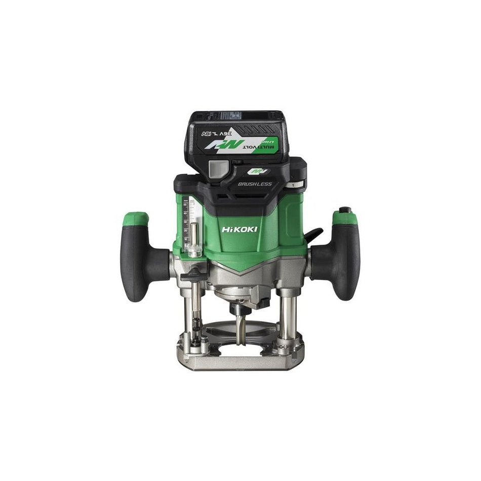 HiKOKI M3612DA/JPZ Multi-Volt Router 36V 1 x 2.5Ah Li-ion