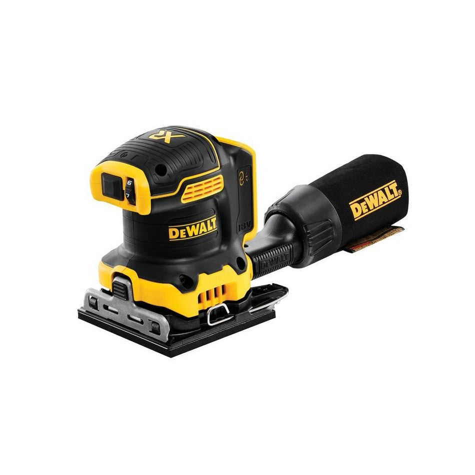 DEWALT DCW200N XR Brushless 1/4 Sheet Palm Sander 18V Bare Unit