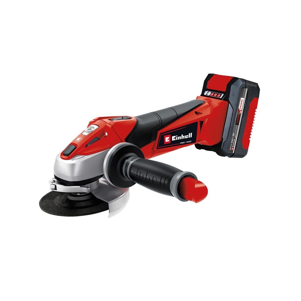 Einhell TE-AG 18 Li Power X-Change Angle Grinder 115mm 18V 1 x 3.0Ah Li-ion