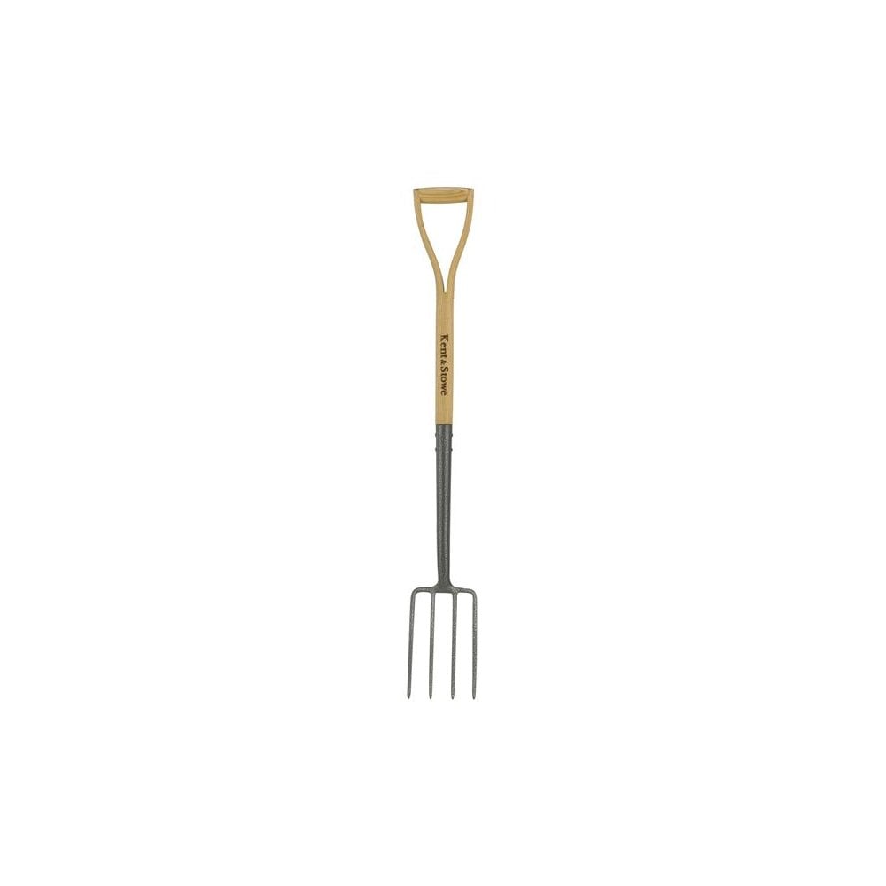 Kent & Stowe Carbon Steel Border Fork, FSCÂ©