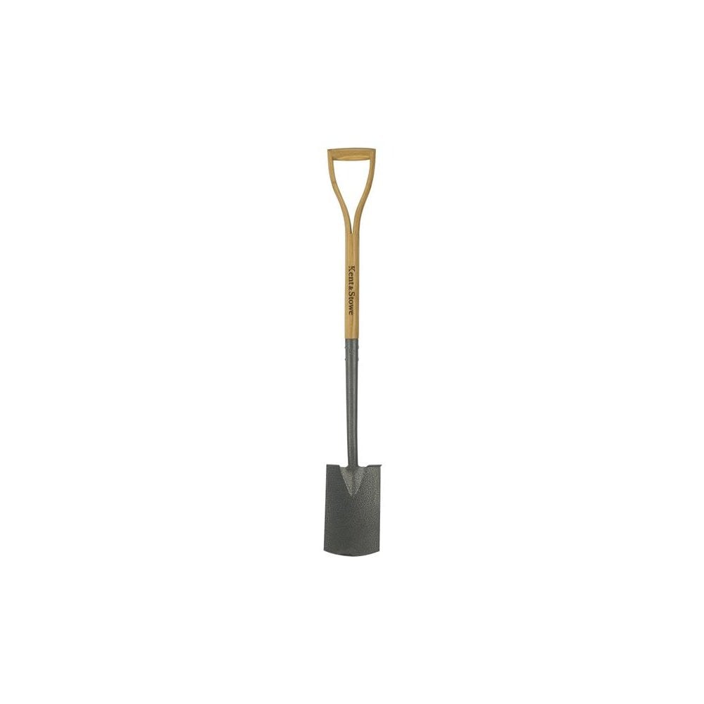 Kent & Stowe Carbon Steel Border Spade, FSCÂ©