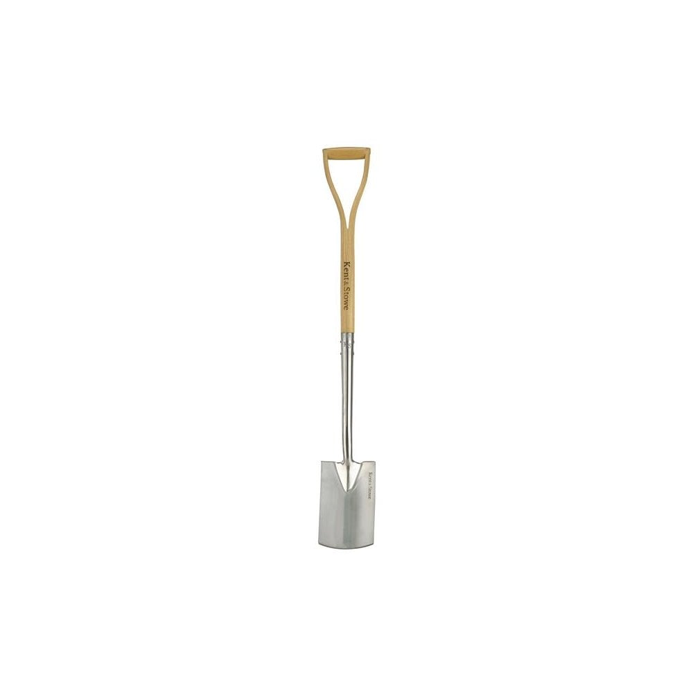 Kent & Stowe Stainless Steel Border Spade, FSCÂ©