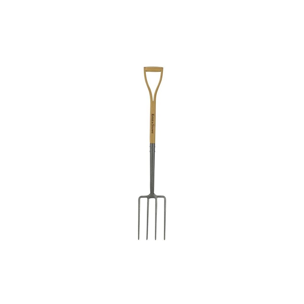 Kent & Stowe Carbon Steel Digging Fork, FSCÂ©