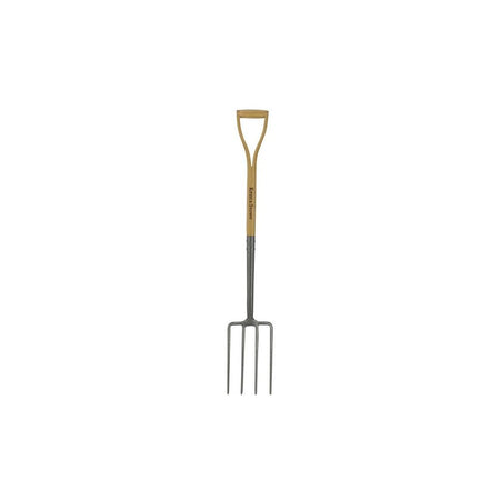 Kent & Stowe Carbon Steel Digging Fork, FSCÂ©