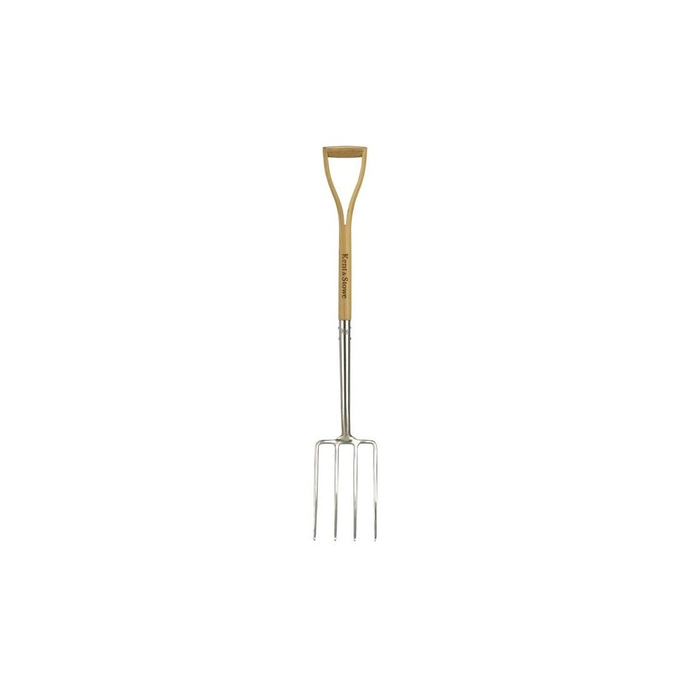 Kent & Stowe Stainless Steel Digging Fork, FSCÂ©