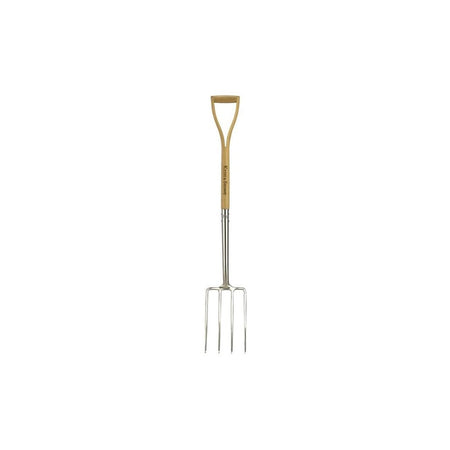 Kent & Stowe Stainless Steel Digging Fork, FSCÂ©