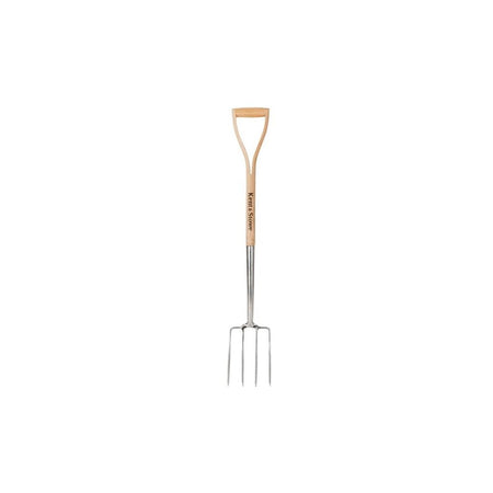 Kent & Stowe Stainless Steel Garden Life Digging Fork, FSCÂ©