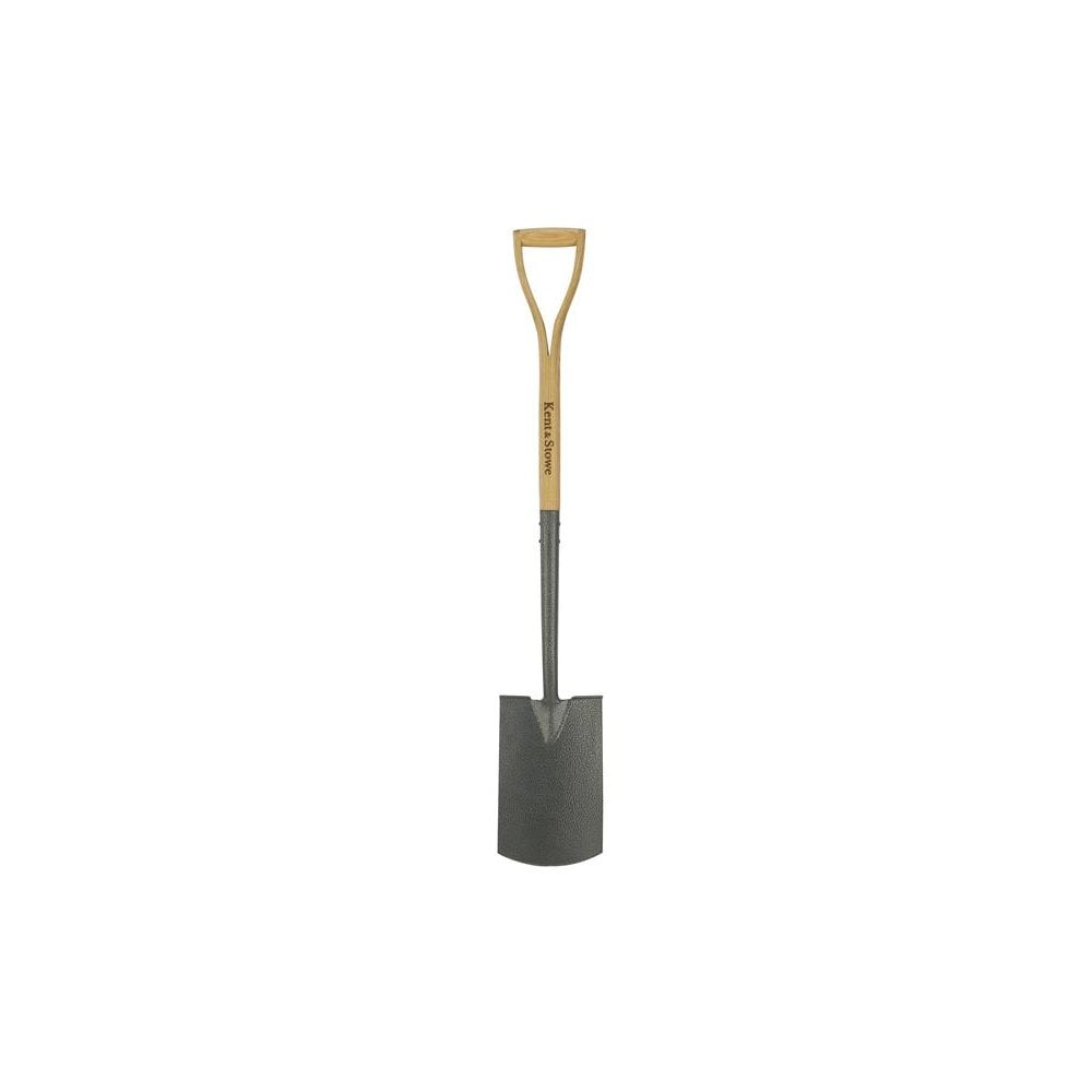 Kent & Stowe Carbon Steel Digging Spade, FSCÂ©