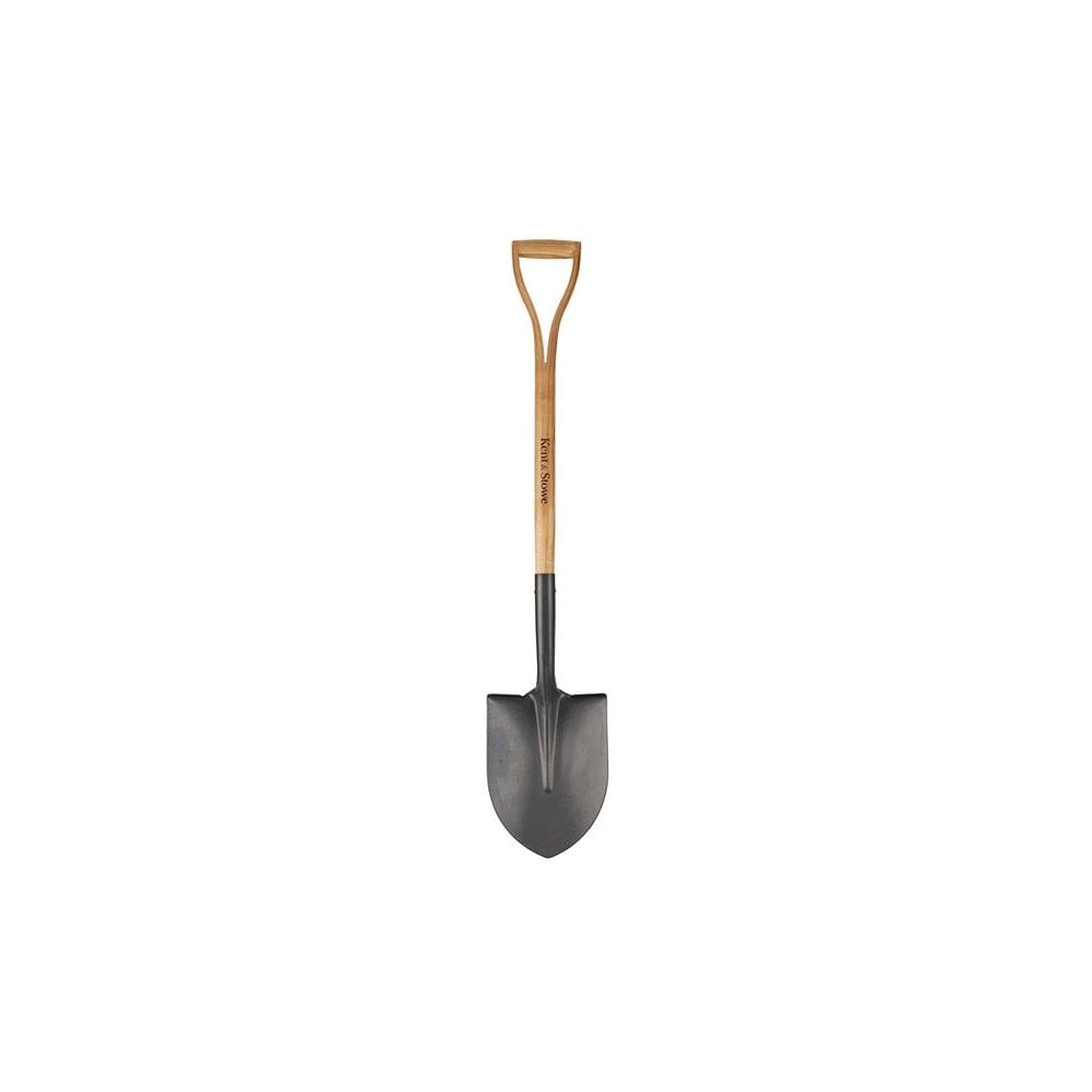 Kent & Stowe Carbon Steel Round Nosed Shovel, FSCÂ©