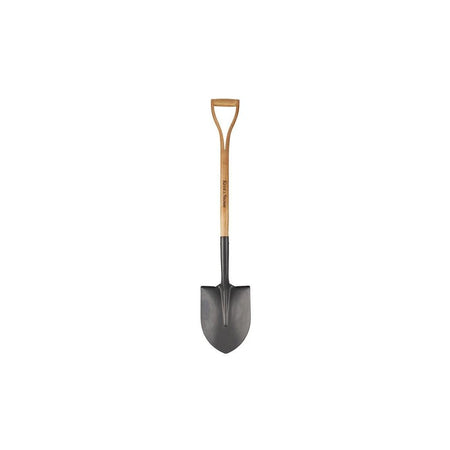 Kent & Stowe Carbon Steel Round Nosed Shovel, FSCÂ©
