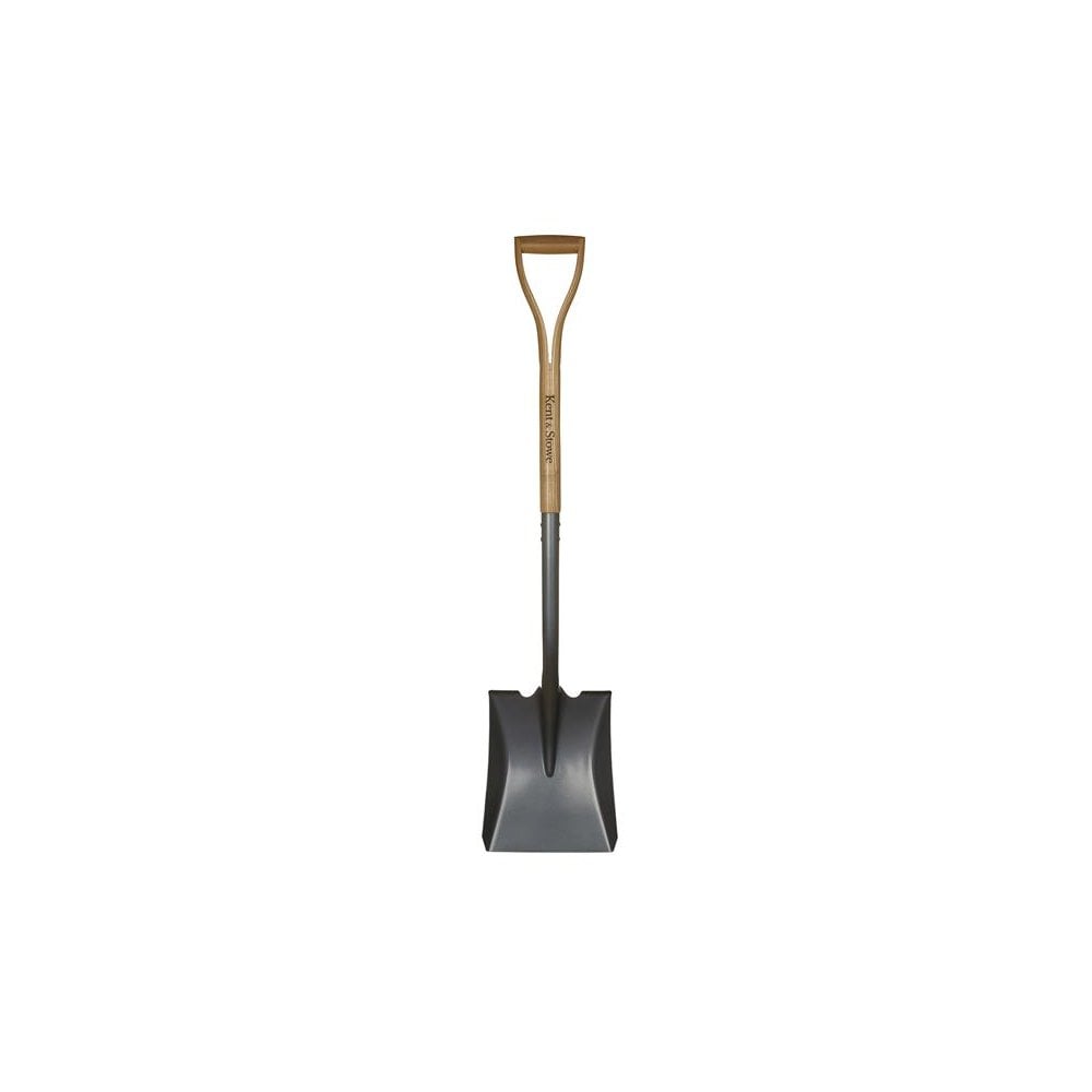 Kent & Stowe Carbon Steel Square Mouth Shovel, FSCÂ©