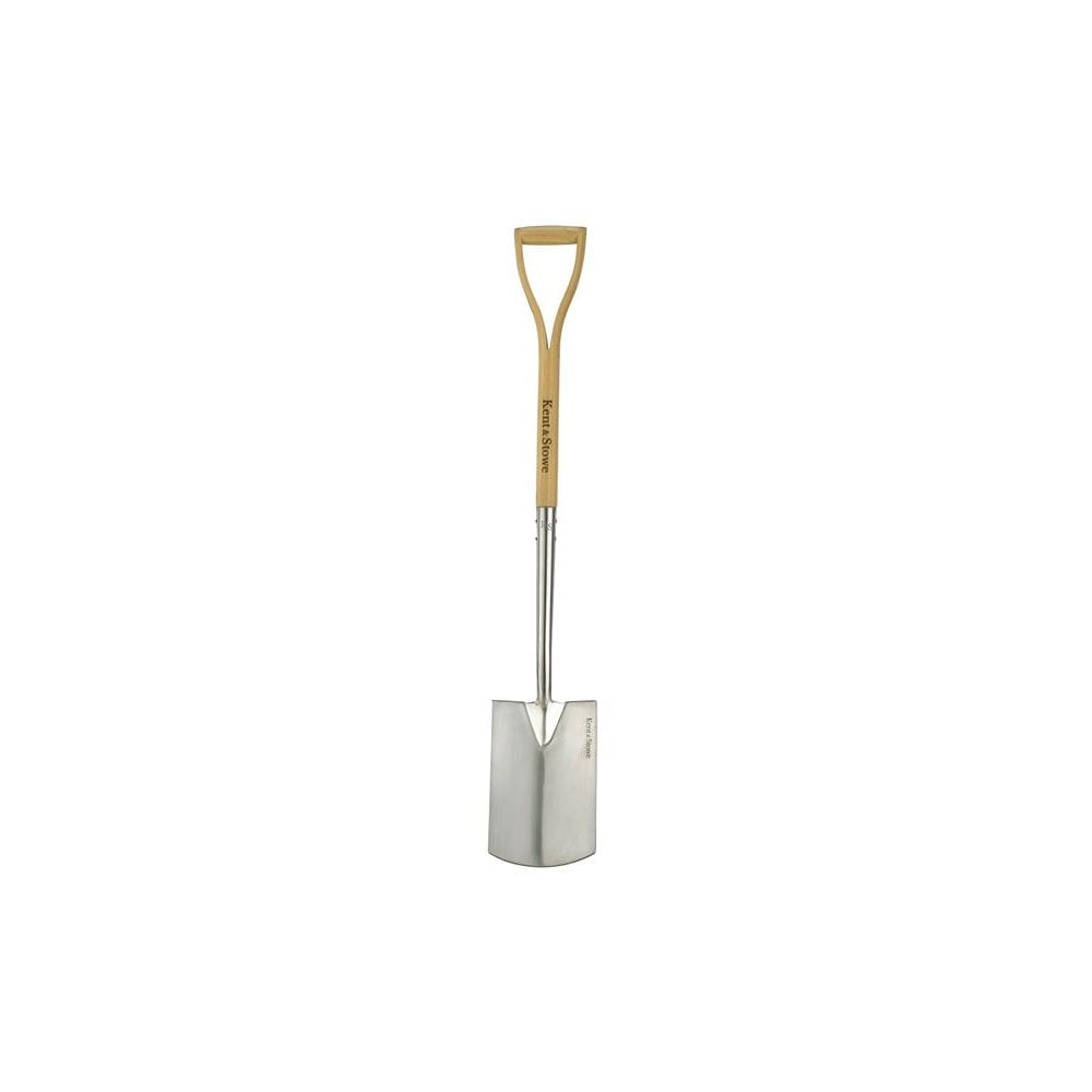 Kent & Stowe Stainless Steel Digging Spade, FSCÂ©