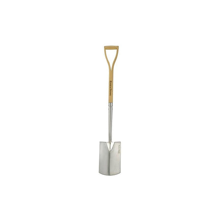 Kent & Stowe Stainless Steel Digging Spade, FSCÂ©