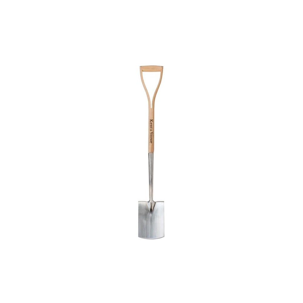 Kent & Stowe Stainless Steel Garden Life Digging Spade, FSCÂ©