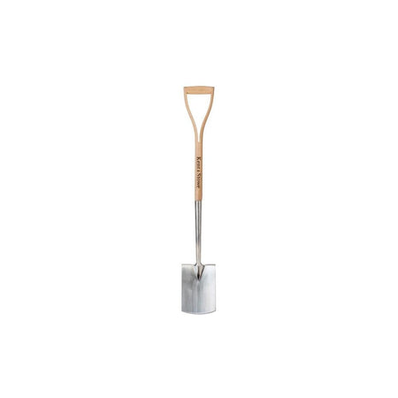 Kent & Stowe Stainless Steel Garden Life Digging Spade, FSCÂ©