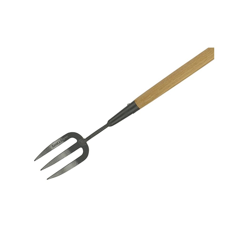 Kent & Stowe Carbon Steel Long Handled Fork, FSCÂ©