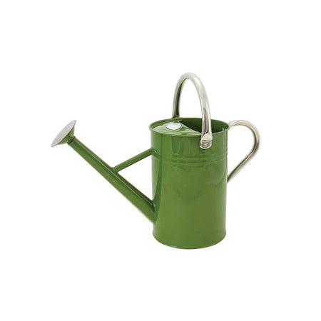 Kent & Stowe Metal Watering Can Tweed Green 4.5 litre