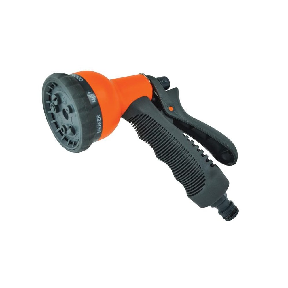 Faithfull Plastic 8 Pattern Adjustable Spray Gun