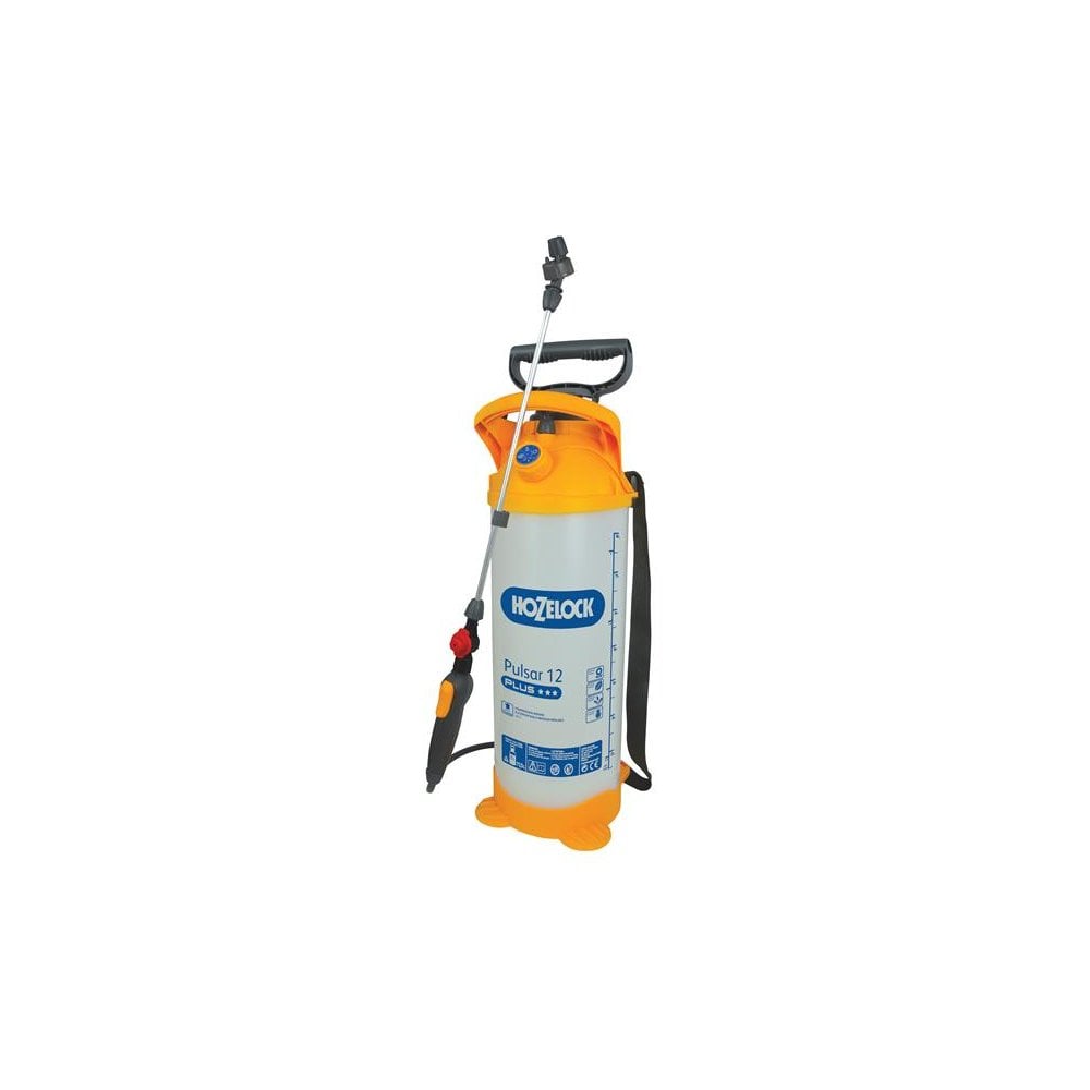 Hozelock 4312 Pulsar Plus Pressure Sprayer 12 litre