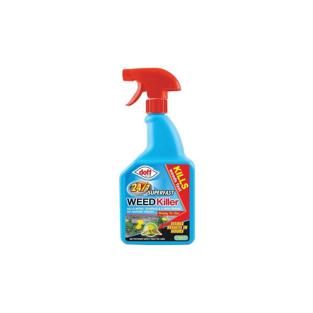 DOFF 24/7 Superfast Weedkiller RTU 1 litre