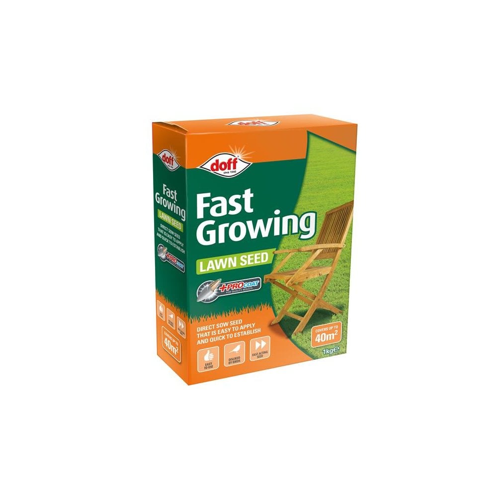 DOFF Fast Growing Lawn Seed 1kg