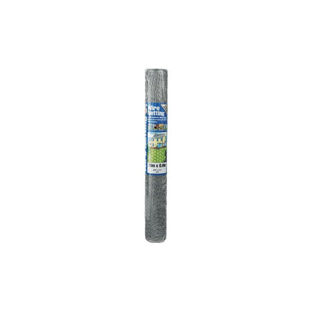 Gardman Galvanised Wire Netting 13mmÃ½ Hexagon, 10 x 0.6m