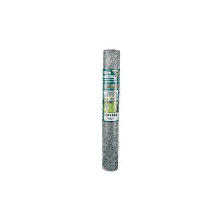 Gardman Galvanised Wire Netting 25mmÃ½ Hexagon, 10 x 0.9m