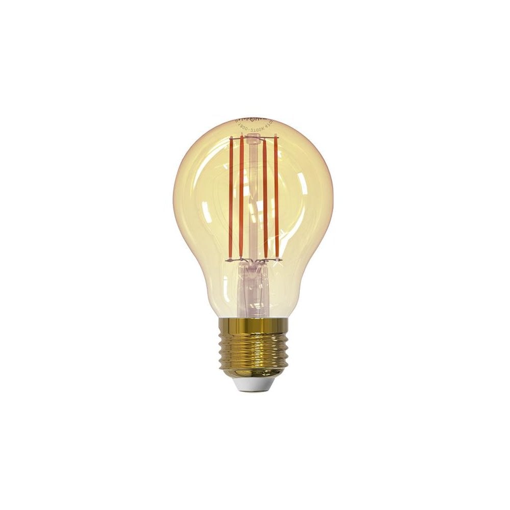 Link2Home Wi-Fi LED ES (E27) GLS Filament Dimmable Bulb, White 470 lm 5.5W