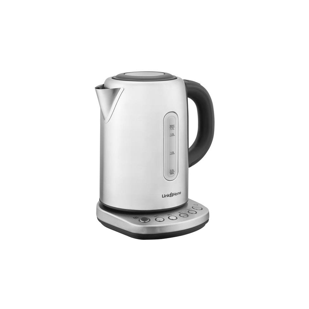 Link2Home Stainless Steel Smart Kettle 1.7L 3000W