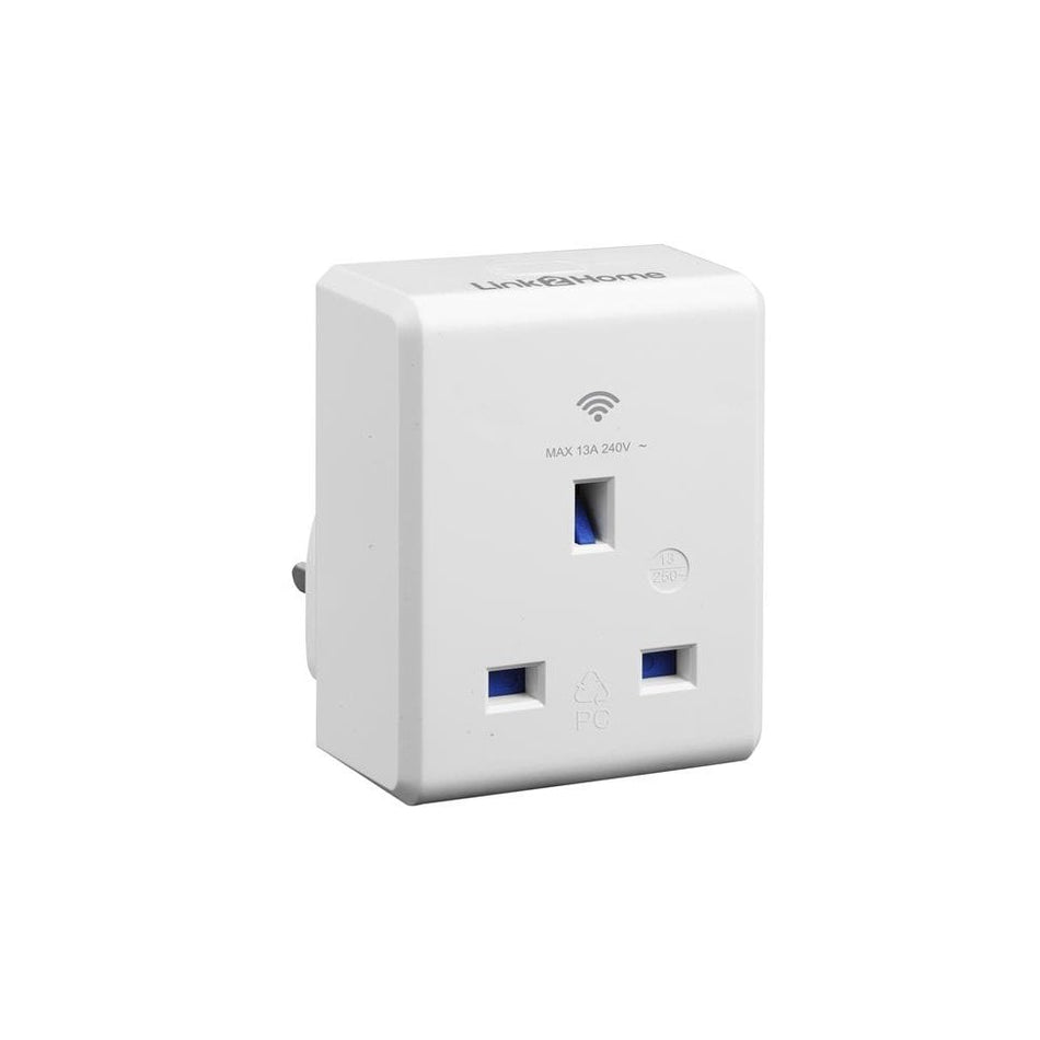 Link2Home Wi-Fi Plug-in Socket 13 amp