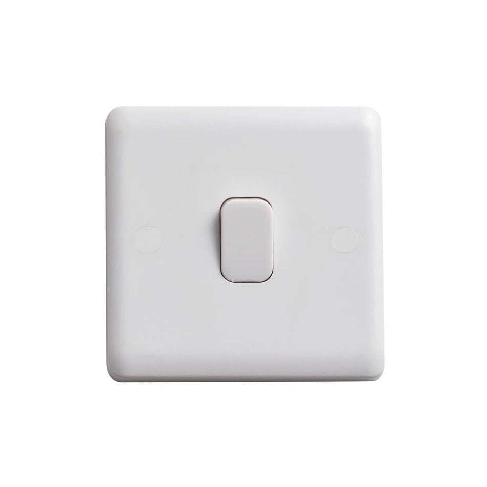 Deta Vimark Light Switch 1-Gang 1-Way