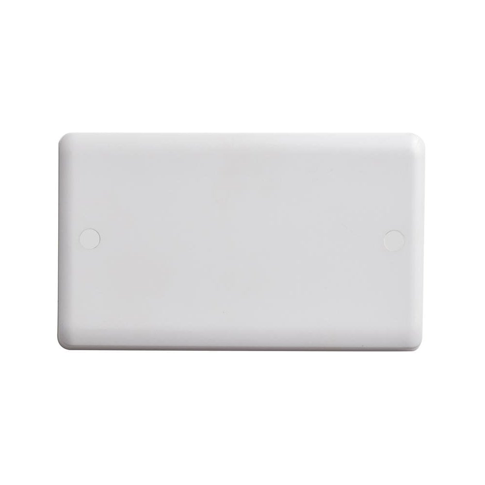 Deta Vimark Blanking Plate 2-Gang