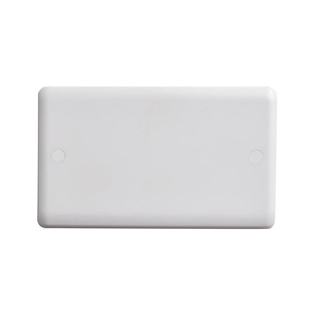Deta Vimark Blanking Plate 2-Gang