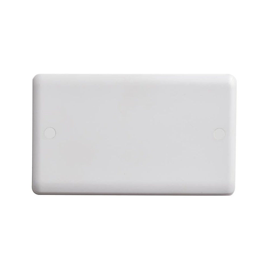Deta Vimark Blanking Plate 2-Gang