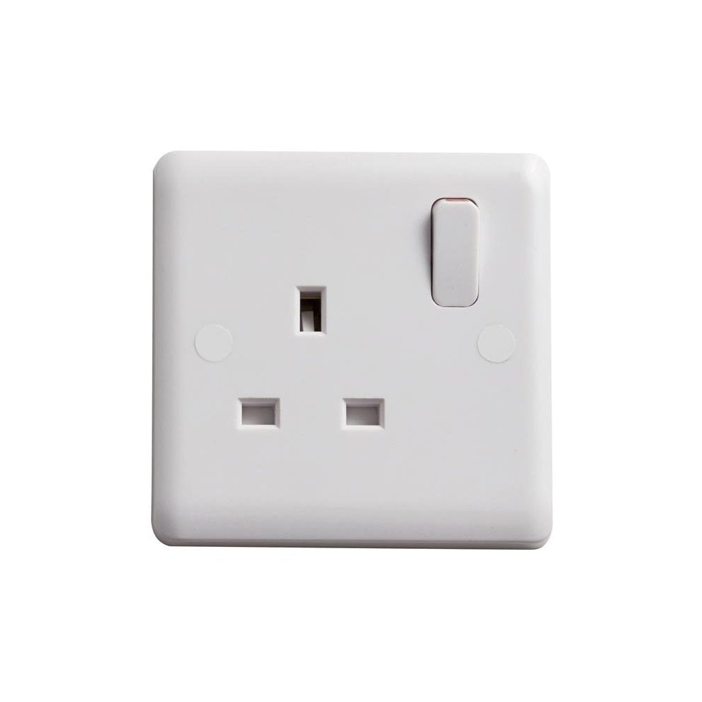 Deta Vimark Switched Socket 1-Gang 13A