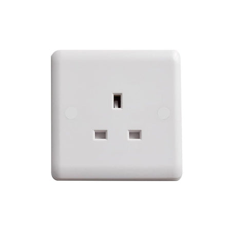 Deta Vimark Unswitched Socket 1-Gang 13A