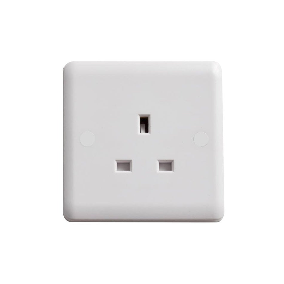 Deta Vimark Unswitched Socket 1-Gang 13A