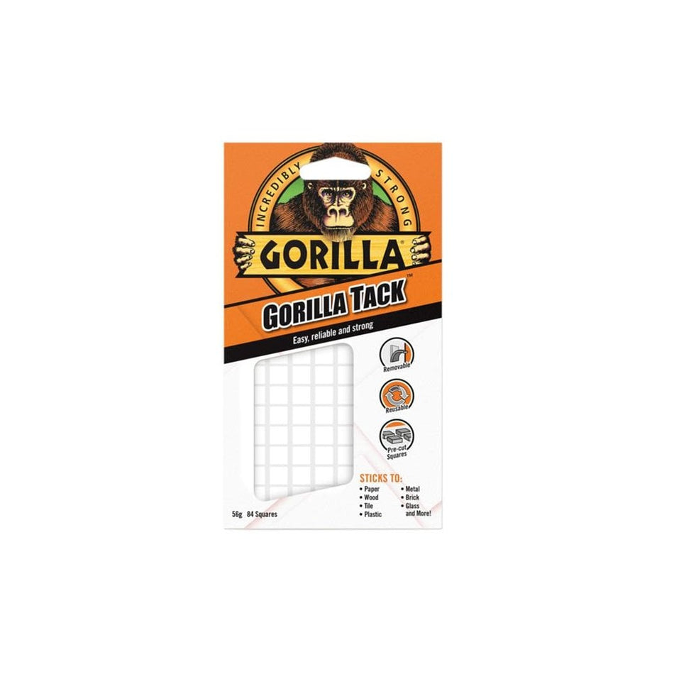 Gorilla Glue Gorilla Tack? 56g (84 Pieces)