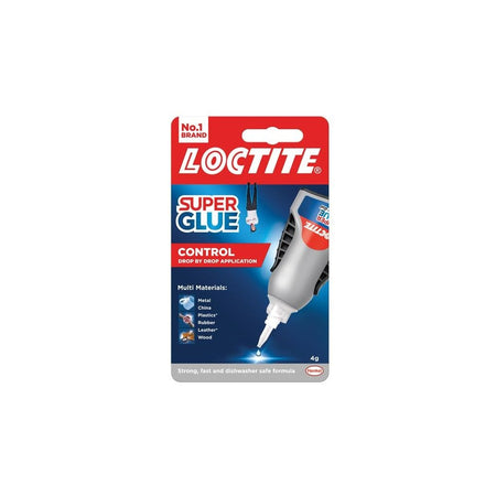 Loctite Super Glue Liquid, Control Bottle 5g