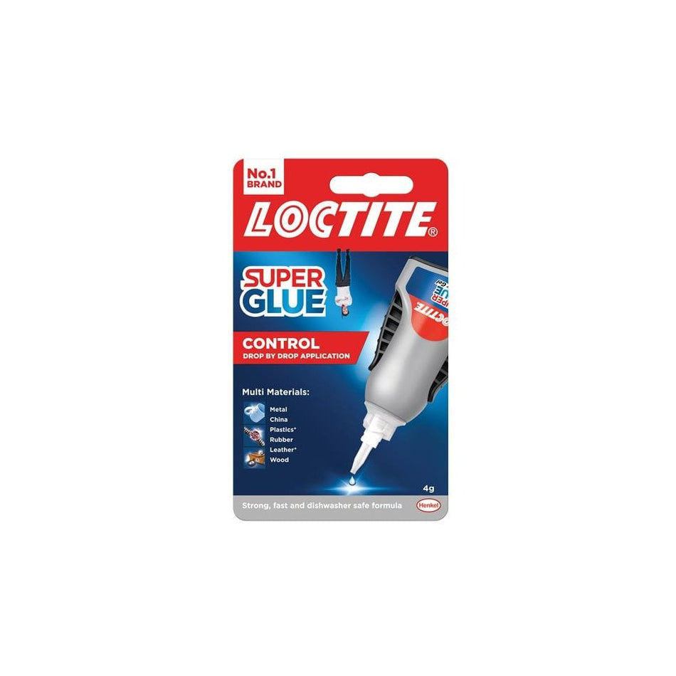 Loctite Super Glue Liquid, Control Bottle 5g