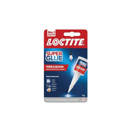 Loctite Super Glue Liquid, Precision Bottle 5g