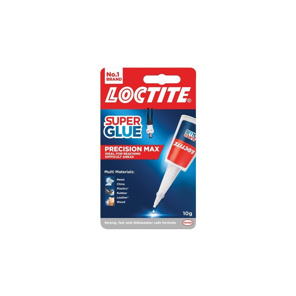 Loctite Super Glue Liquid, Precision Max Bottle 10g