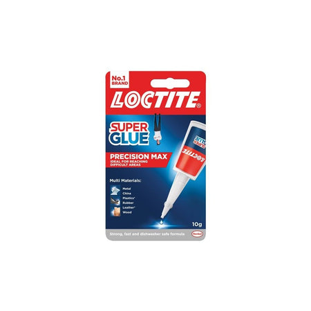 Loctite Super Glue Liquid, Precision Max Bottle 10g